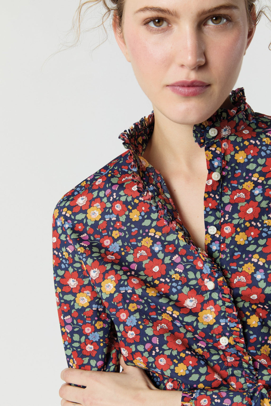 Frill Shirt Mashburn