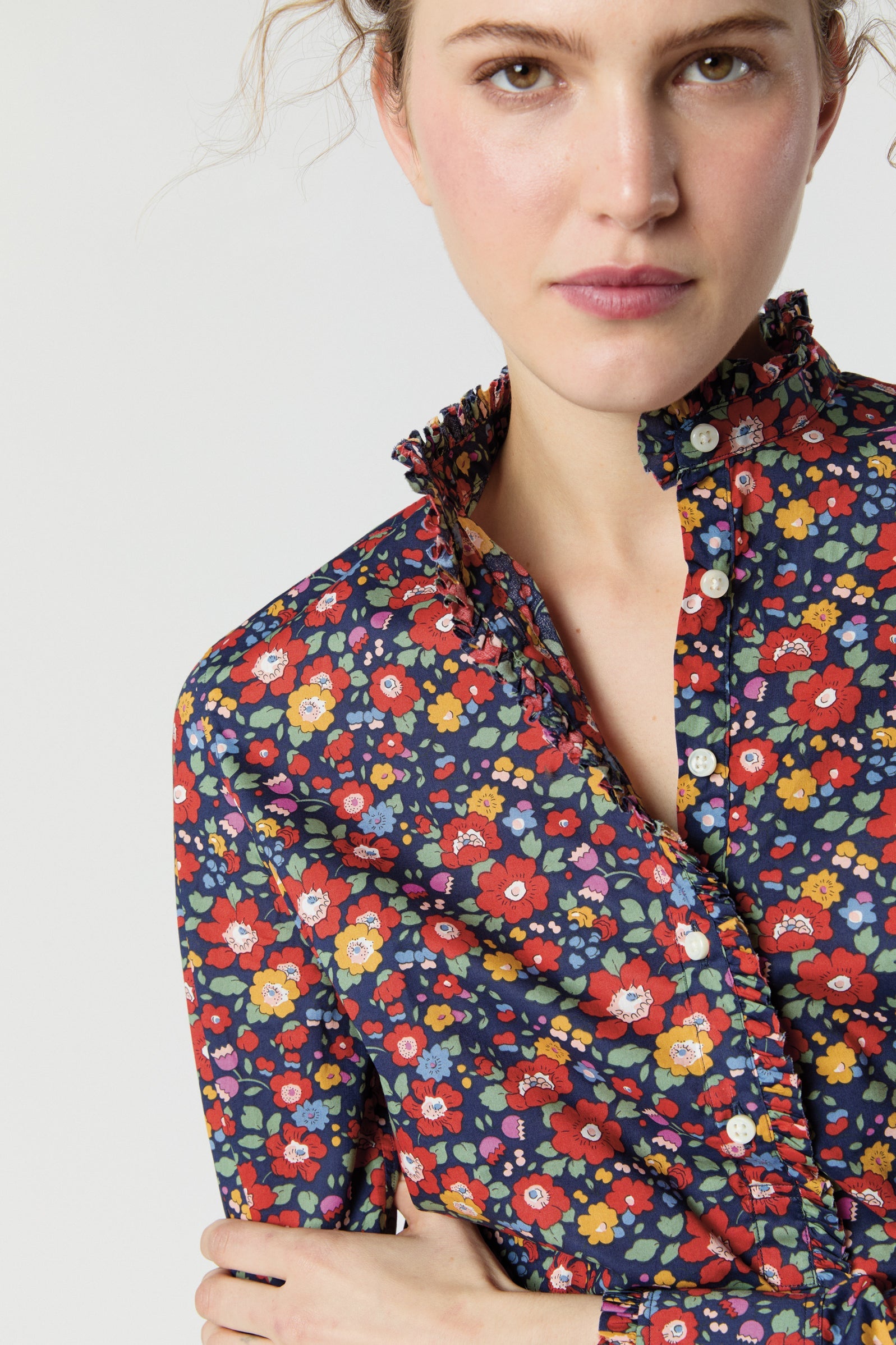 Frill Shirt Mashburn