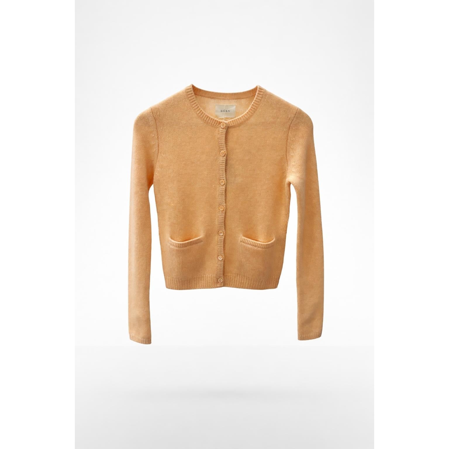 Thea Cashmere Cardigan Dôen