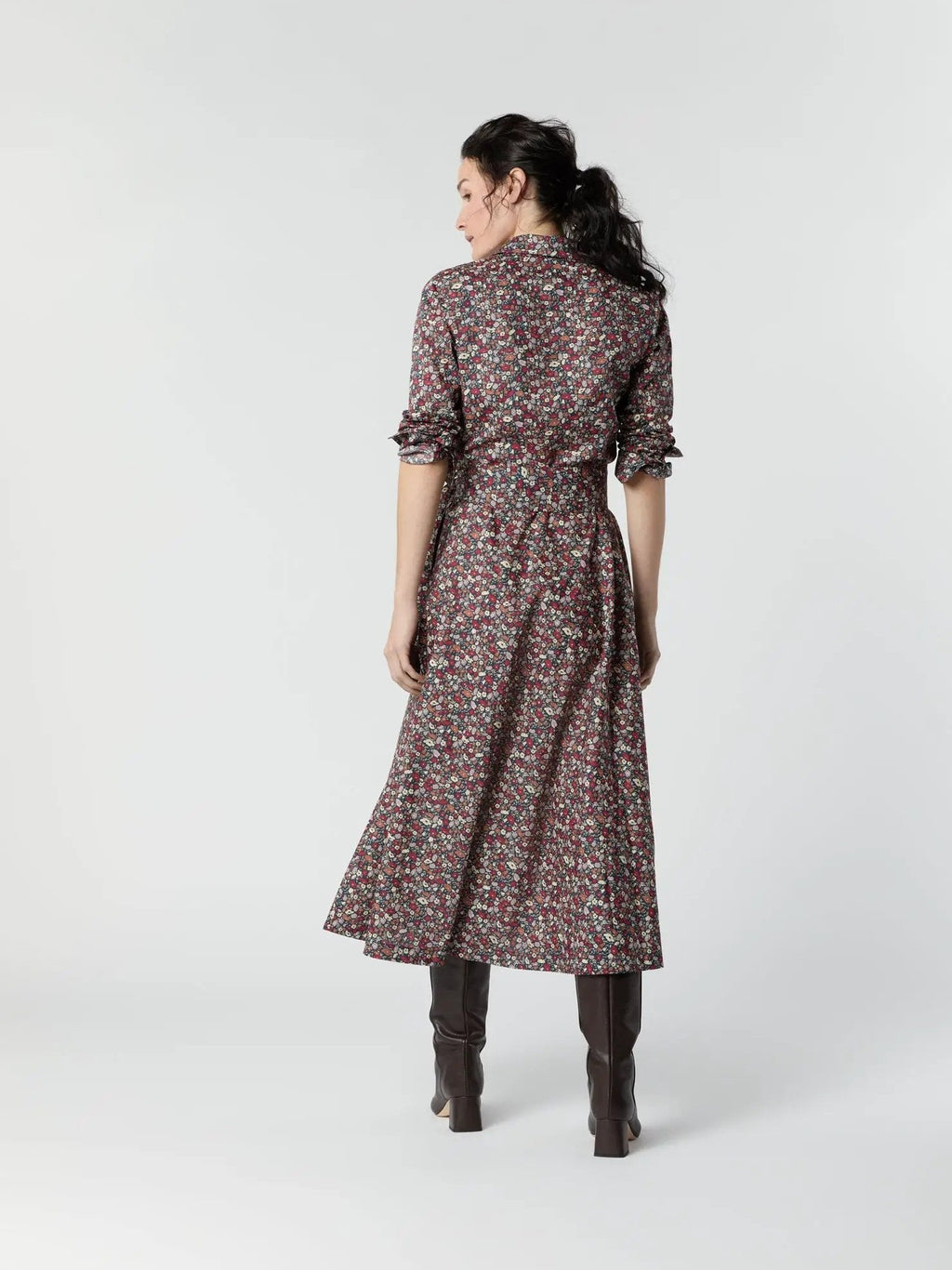 Avery Shirtwaist Dress Mashburn