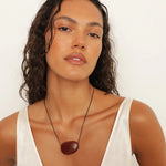 Julia Necklace Red Heaven Mayhem