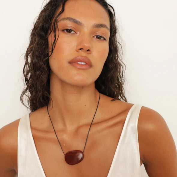 Julia Necklace Red Heaven Mayhem