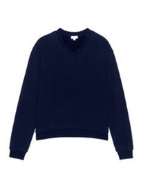The Eco-Terry V-Neck Sweatshirt DONNI.