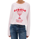 Crop Long Sleeve Giggle Water ASKK NY