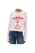 Crop Long Sleeve Giggle Water ASKK NY