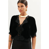 Ursula Top Black