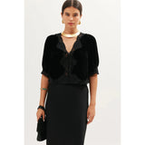 Ursula Top Black
