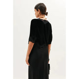 Ursula Top Black