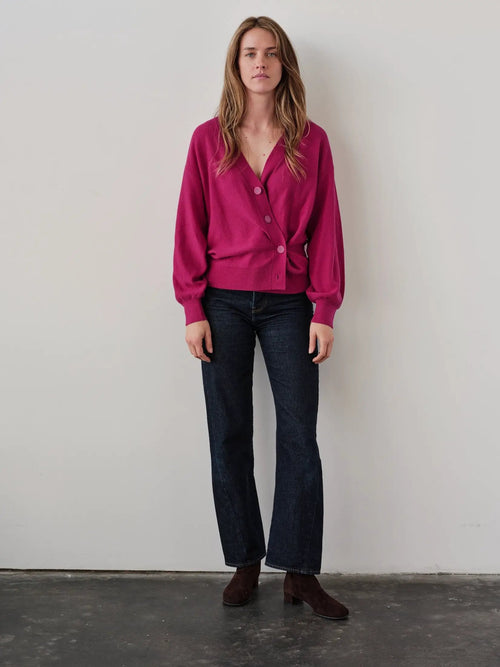 The Slouch Wrap Cardigan by CISSA