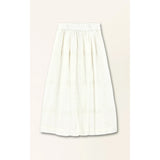Mirth Verona Skirt in White Marine Eyelet