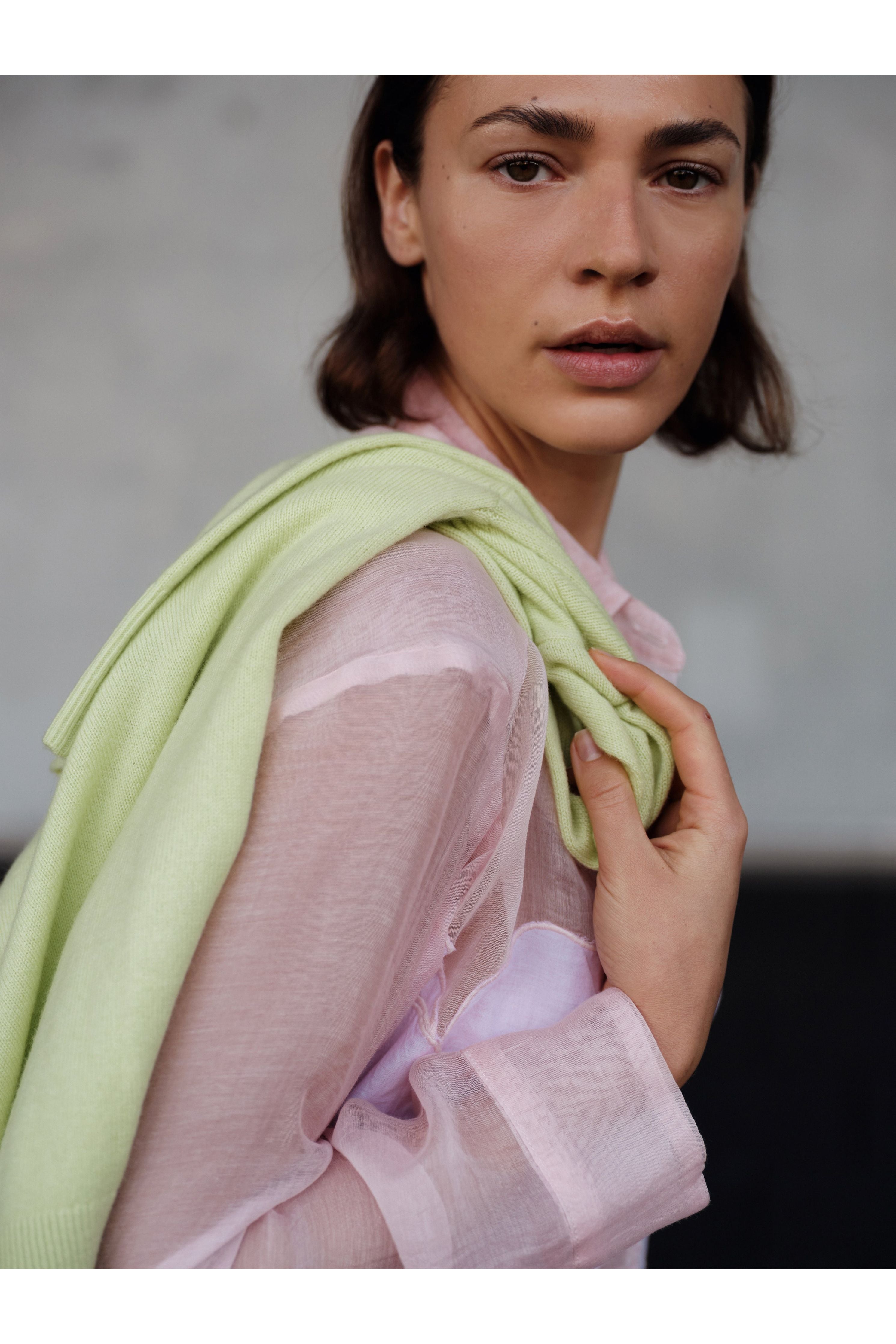 The BELLE, Transparent 100% Cotton | HIGH SUMMER'26 CISSA