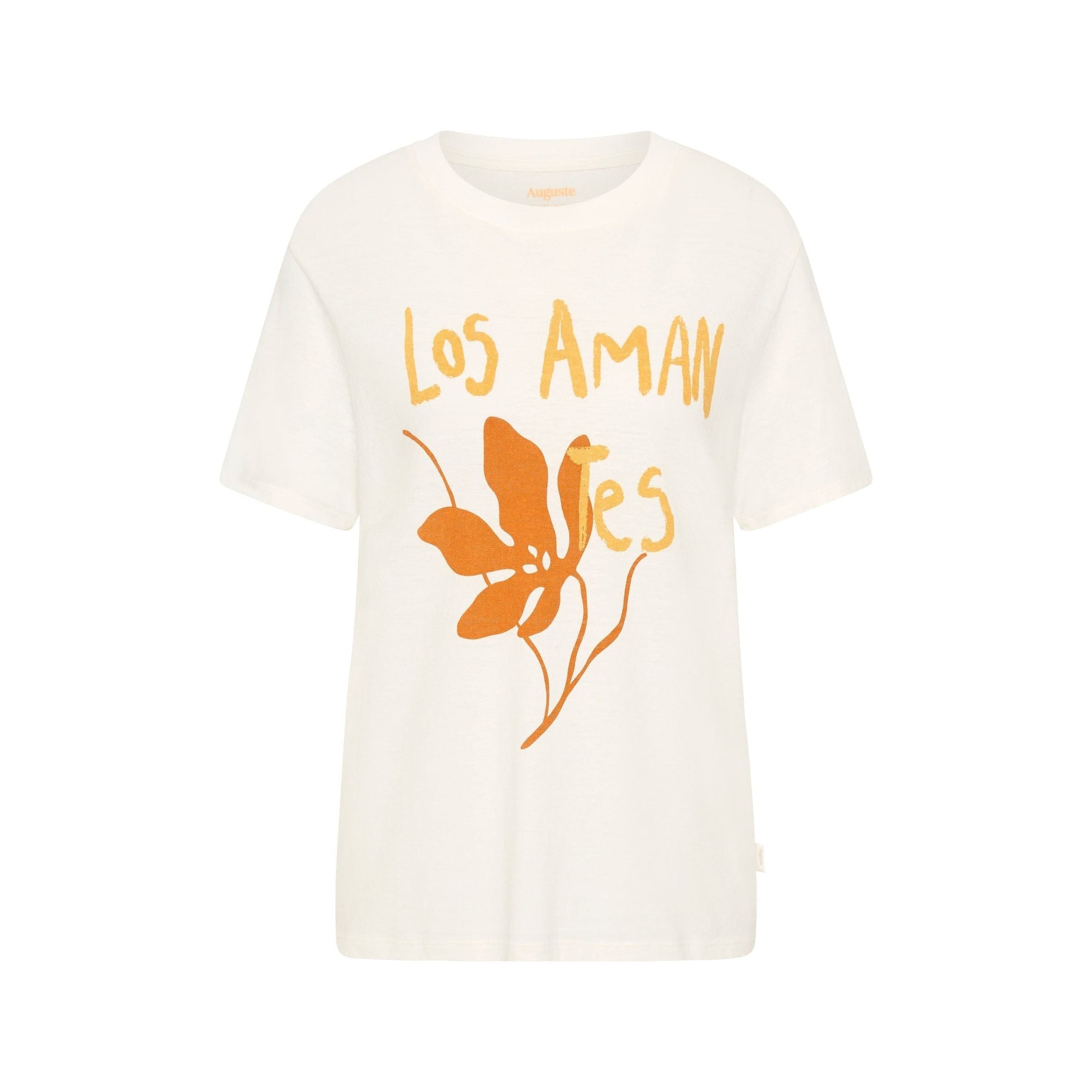 Auguste the Label Spanish Lovers Tee White