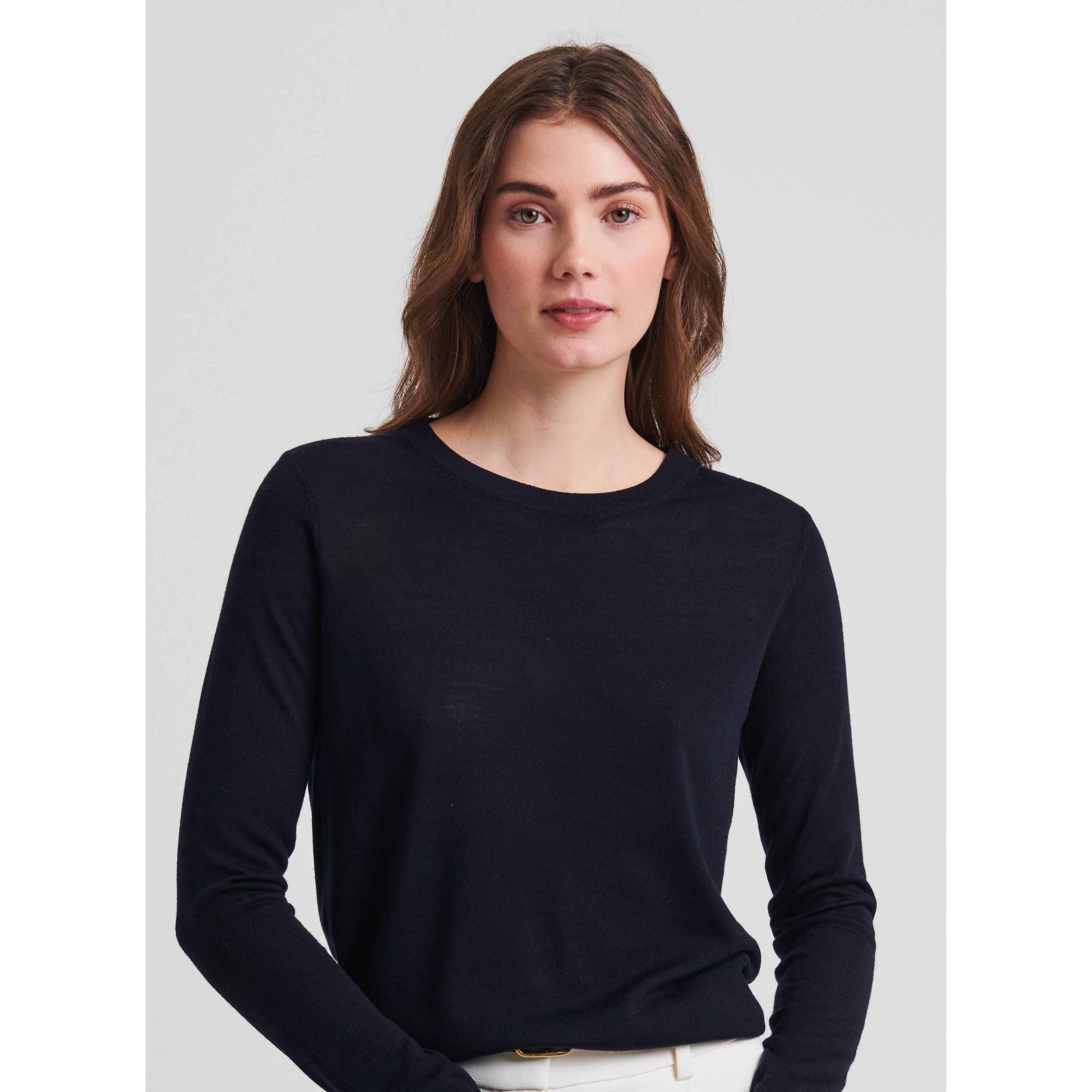 16GG XFINE MERINO CLASSIC CREW