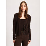 16GG XFINE MERINO FITTED BTN CARDI