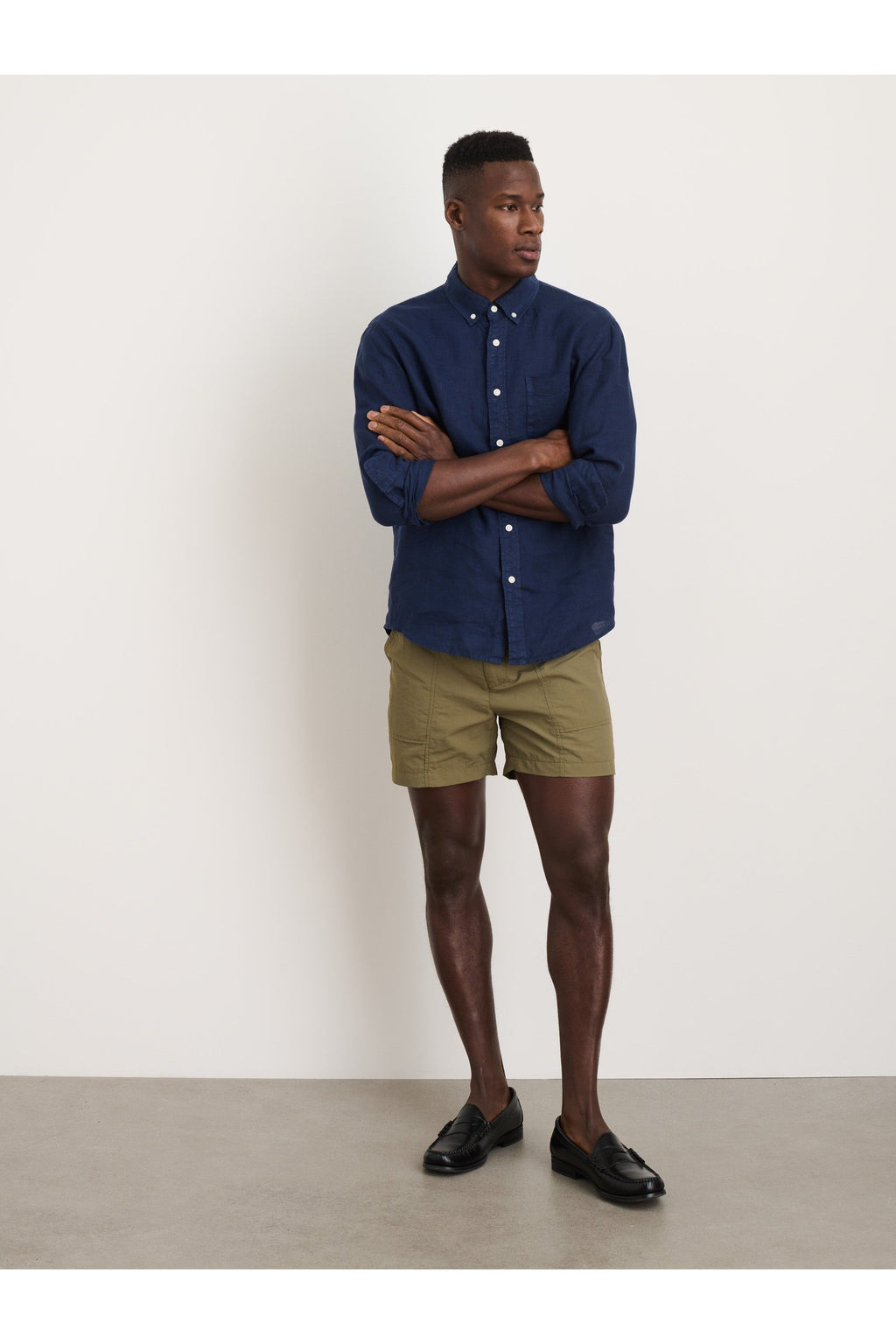 Mill Shirt In Linen Alex Mill