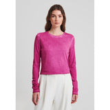 Patrick Assaraf Lightweight Sublime Long Sleeve T-Shirt