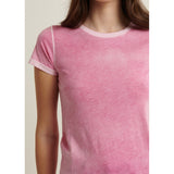 Patrick Assaraf Reverse Spray Crew Fuschia