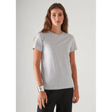 Patrick Assaraf SS Iconic Fitted Crew Ghost