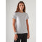 Light Gray SS Iconic Fitted Crew Ghost