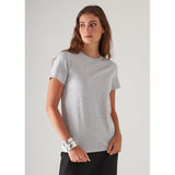 Patrick Assaraf SS Iconic Fitted Crew Ghost