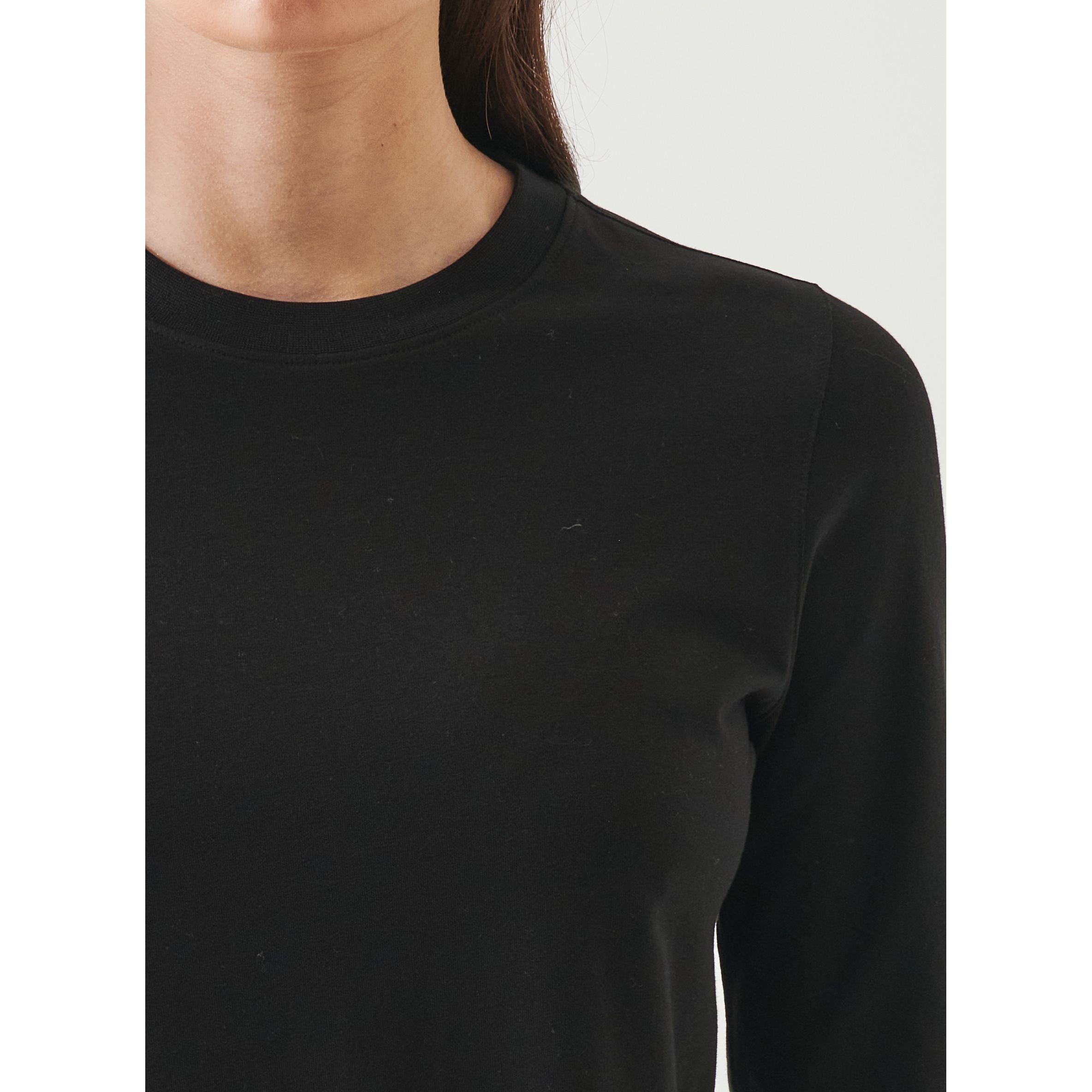 LS ICONIC PIMA STRETCH BABY TEE