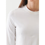LS ICONIC PIMA STRETCH BABY TEE