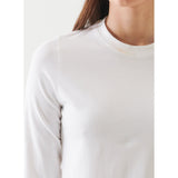 LS ICONIC PIMA STRETCH BABY TEE