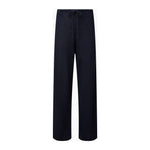 Onia Linen Knit Drawstring Pant Deep Navy - Primm's