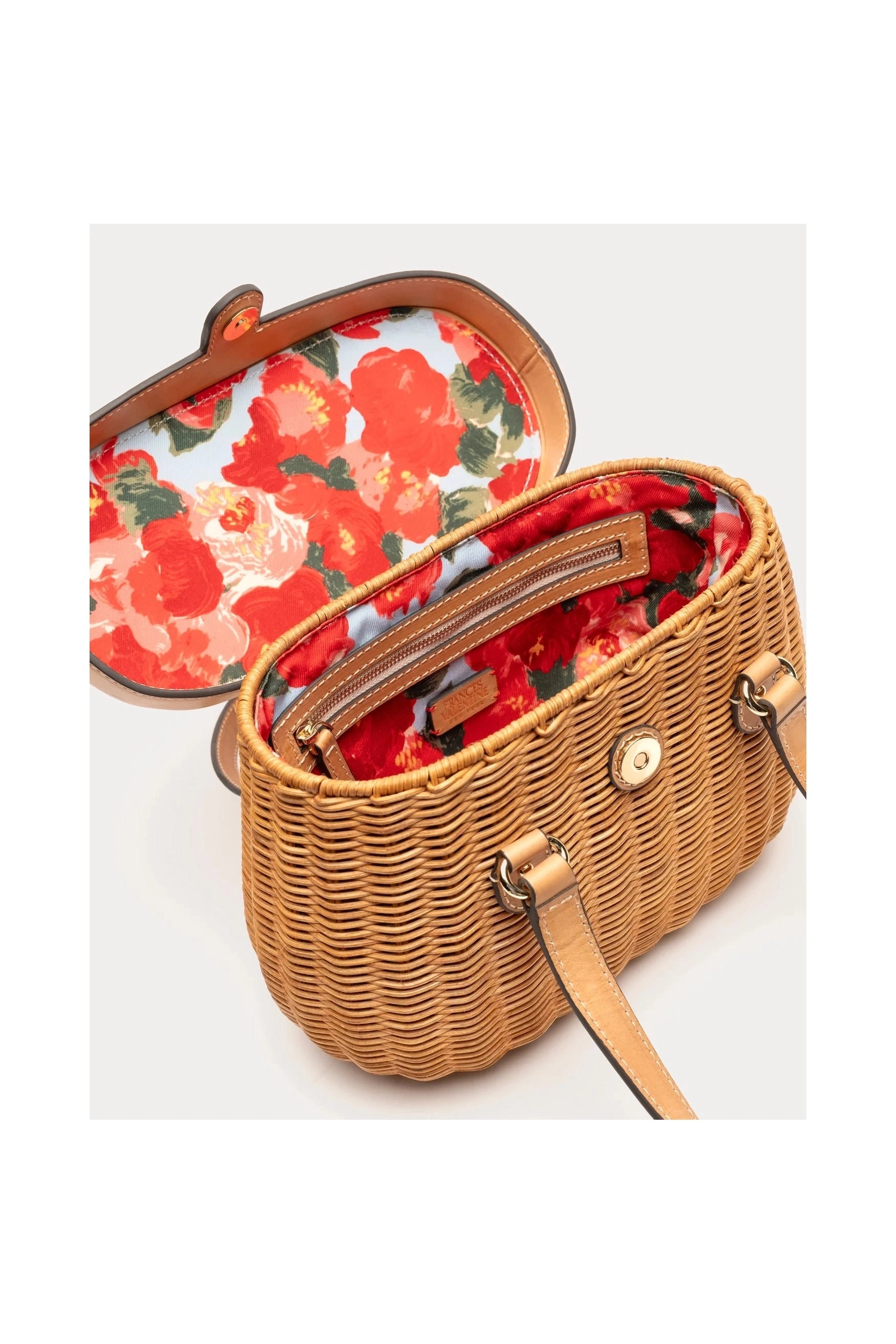 Willow Wicker Basket Frances Valentine