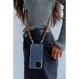 Dark Slate Gray Wood Crossbody