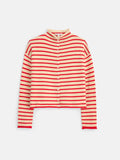 Taylor Cardigan In Mariner Stripe Alex Mill