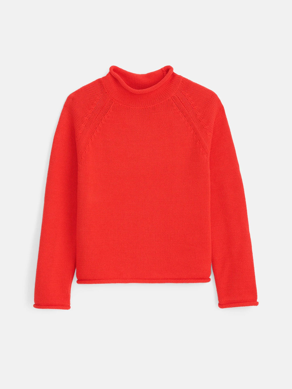 Eastport Rollneck Sweater In Cotton Alex Mill