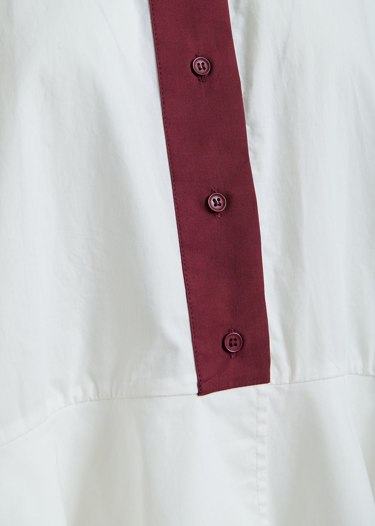KAYLEE PEPLUM RUFFLE SHIRT ESSENTIEL ANTWERP
