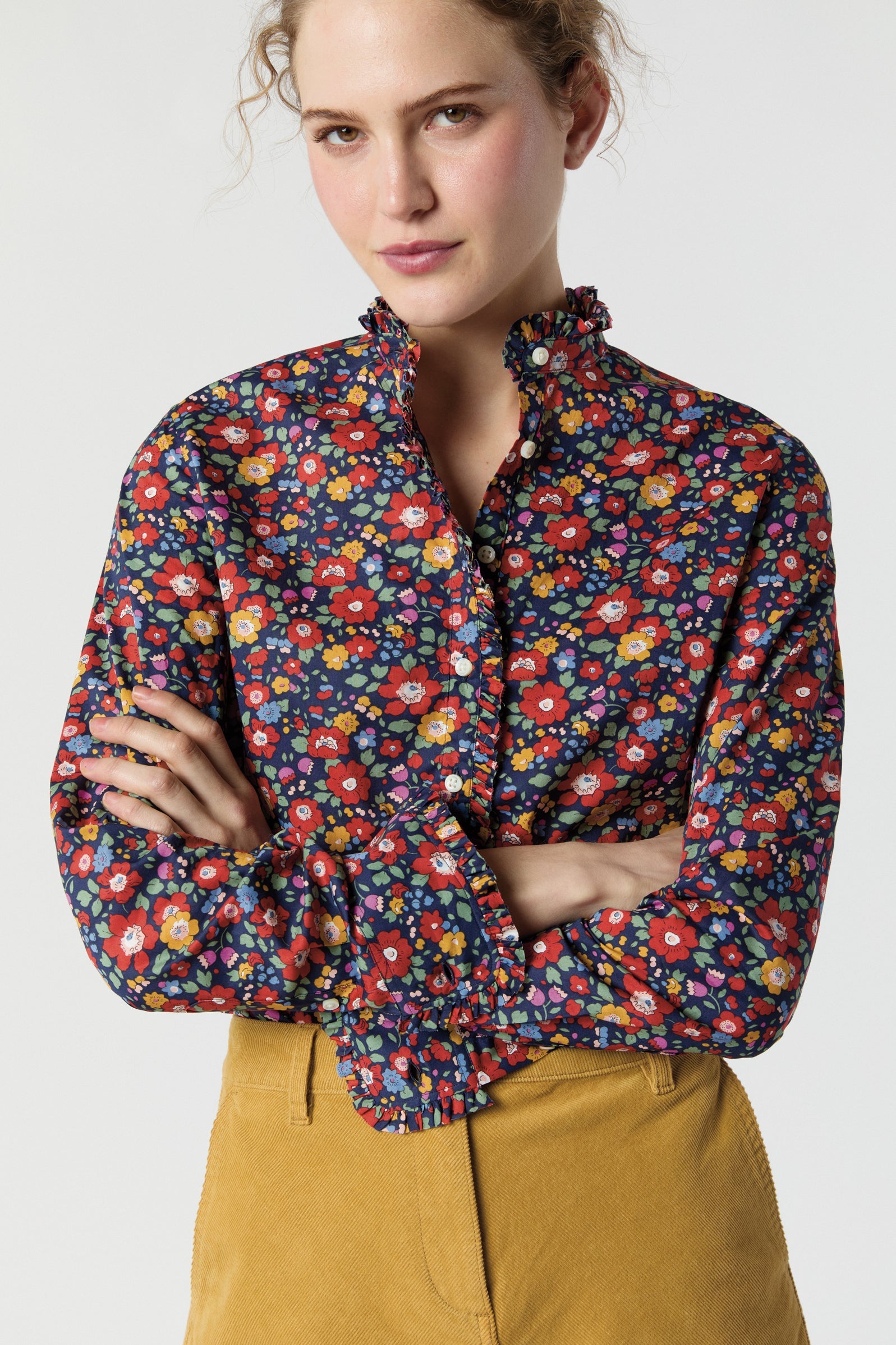 Frill Shirt Mashburn
