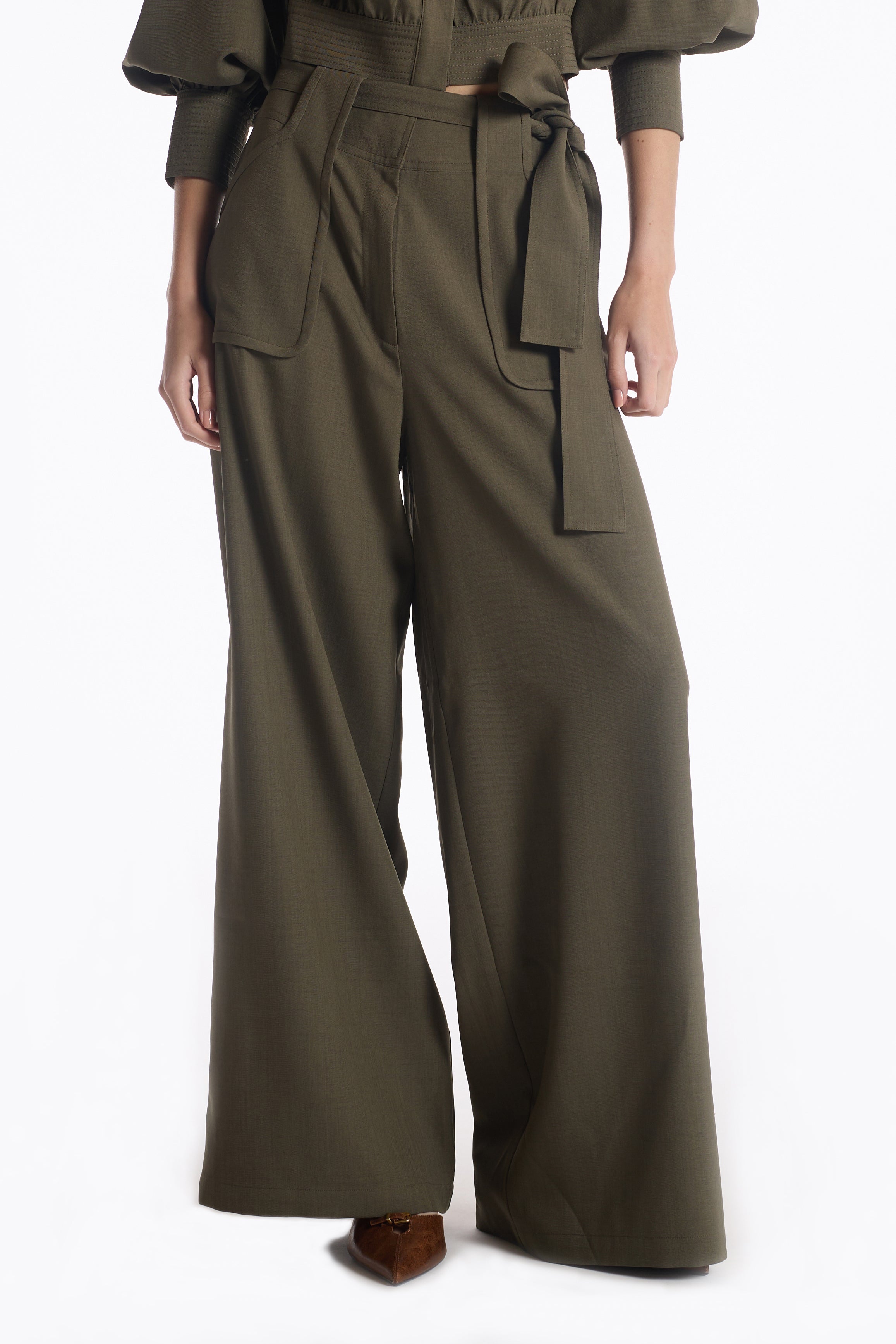 Fallon Pant - Moss Christy Lynn