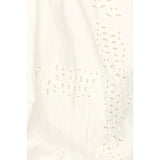 Mirth Verona Skirt in White Marine Eyelet