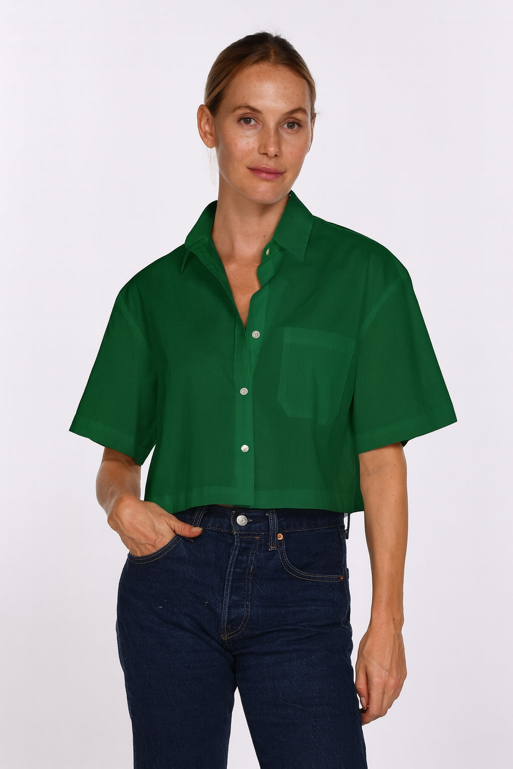The PIXIE Shirt, Made with Tana Lawn™ | HIGH SUMMER'26 CISSA