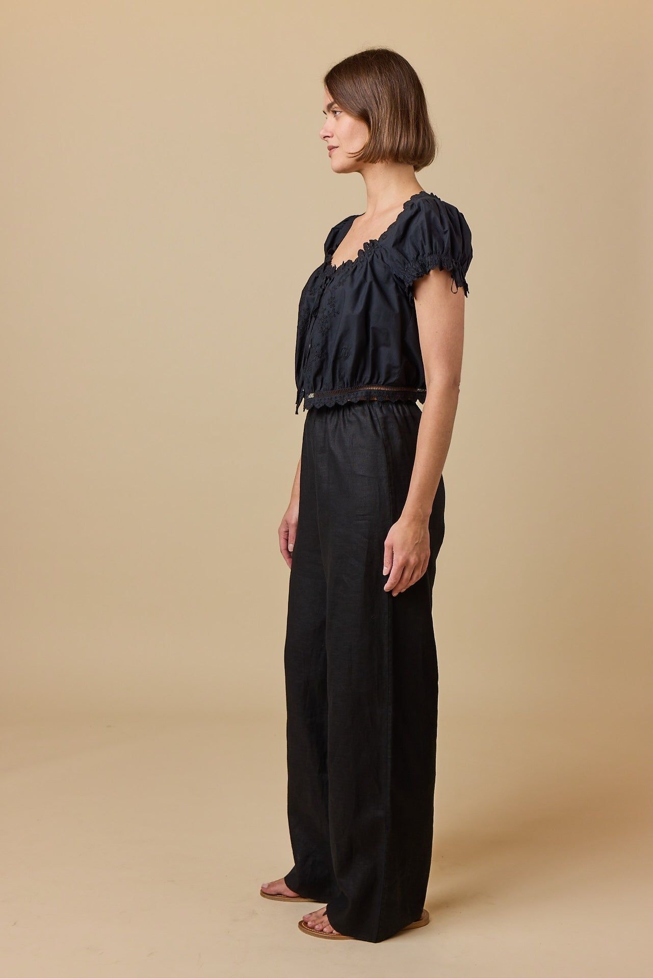 LAVON LINEN PANT Dôen (shopdoen.com)