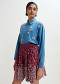 KONNECTION RHINESTONE SHIRT ESSENTIEL ANTWERP