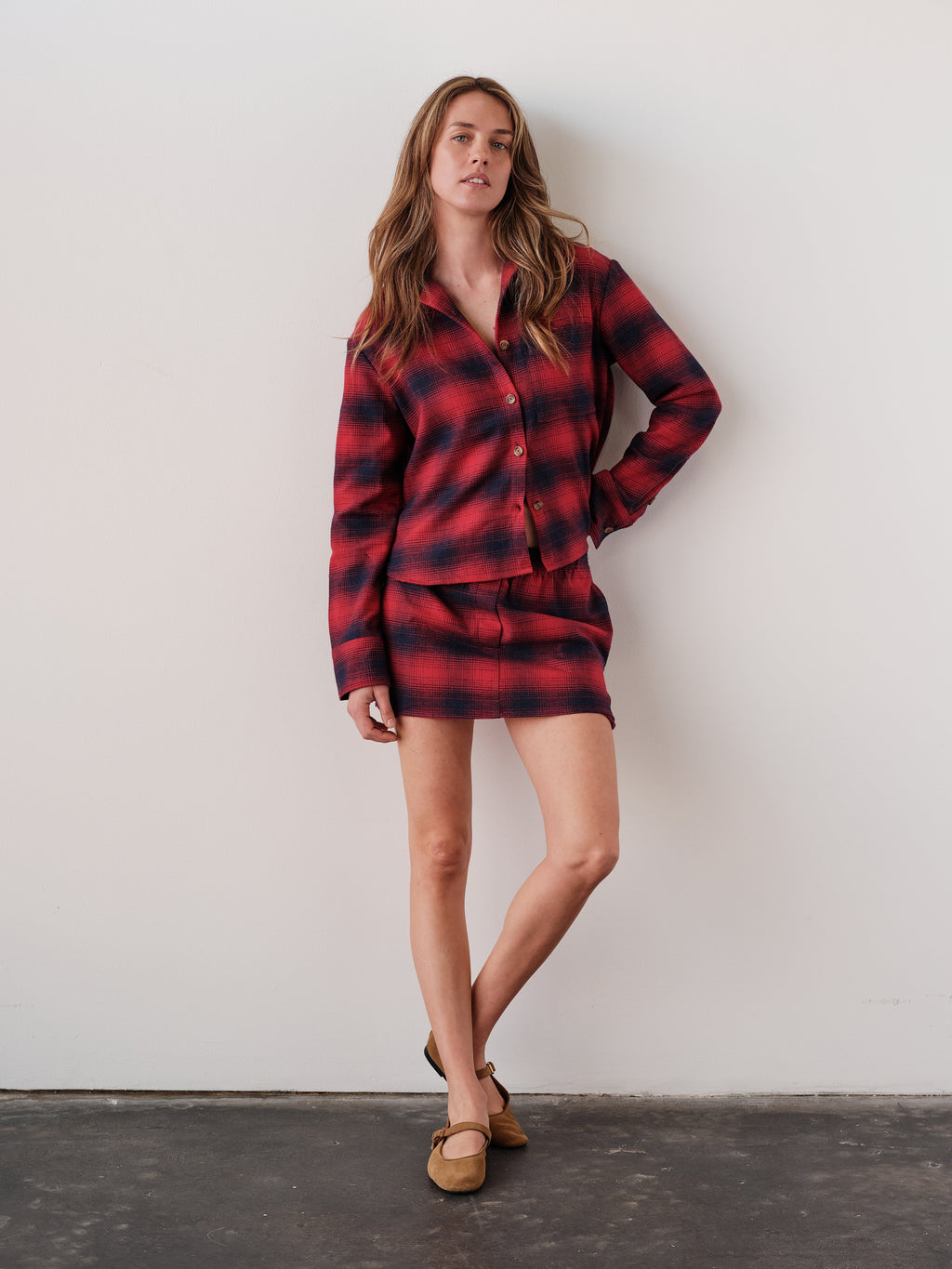 The FIELD Shirt, 100% Cotton Flannel | FALL'26 (1) CISSA