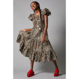 Hope for Flowers Tiered Peasant Dress