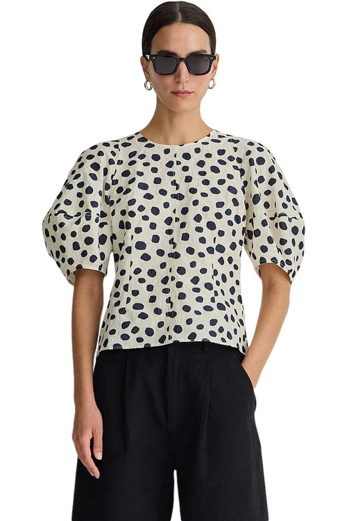 LINO TOP black and white Apiece Apart