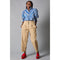 Dark Gray Cropped Pant
