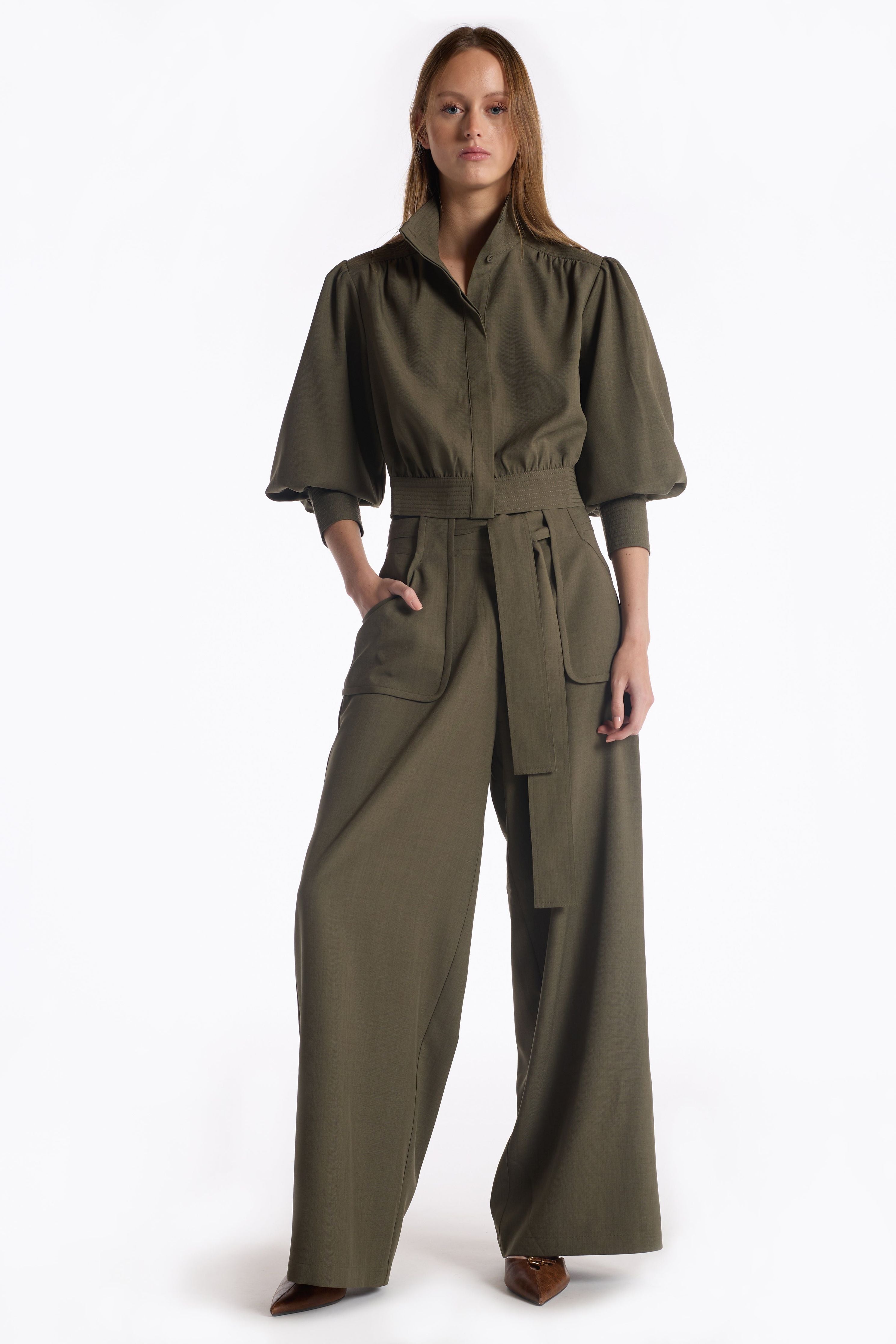 Fae Jacket - Moss Christy Lynn