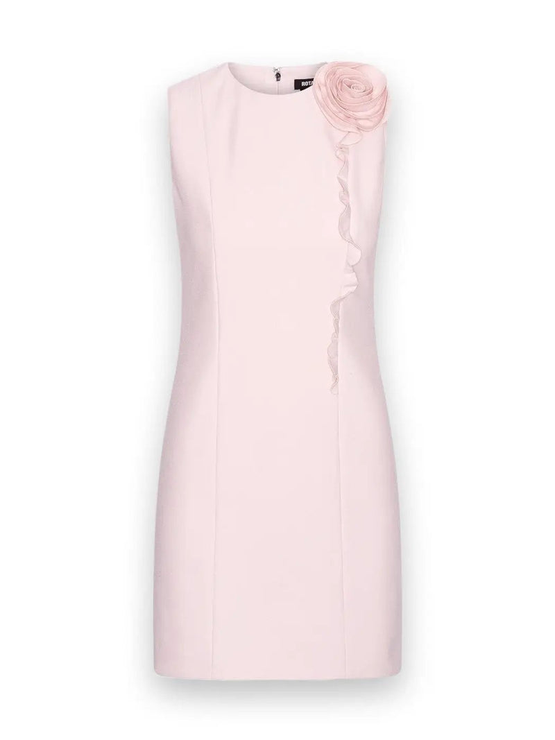 CREPE MINI FLOWER DRESS