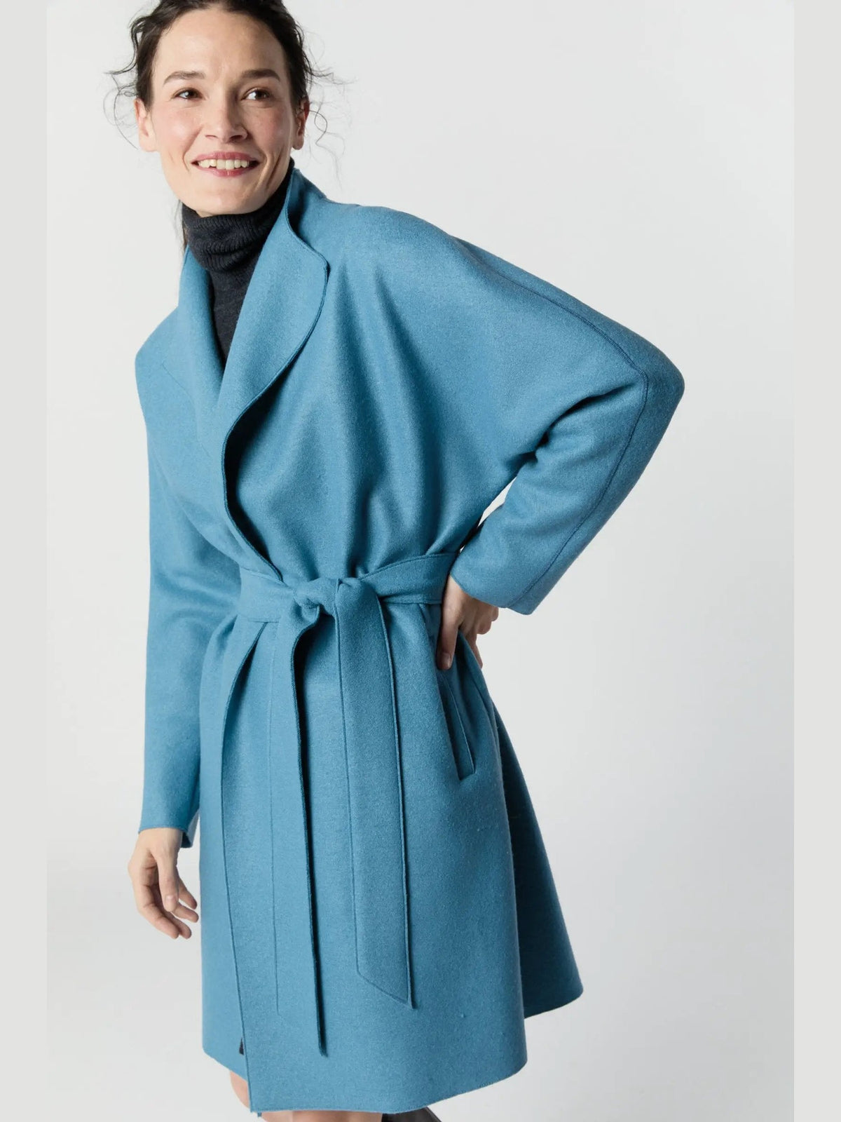 Kimono Carina Coat Mashburn