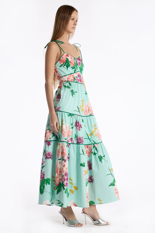 Saphina Dress - Mint Tranquility Christy Lynn