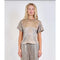 Light Gray Addison S/S Combo T-shirt