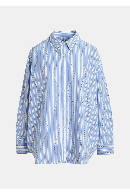 JEHLANI STUDDED OVERSIZE SHIRT ESSENTIEL ANTWERP