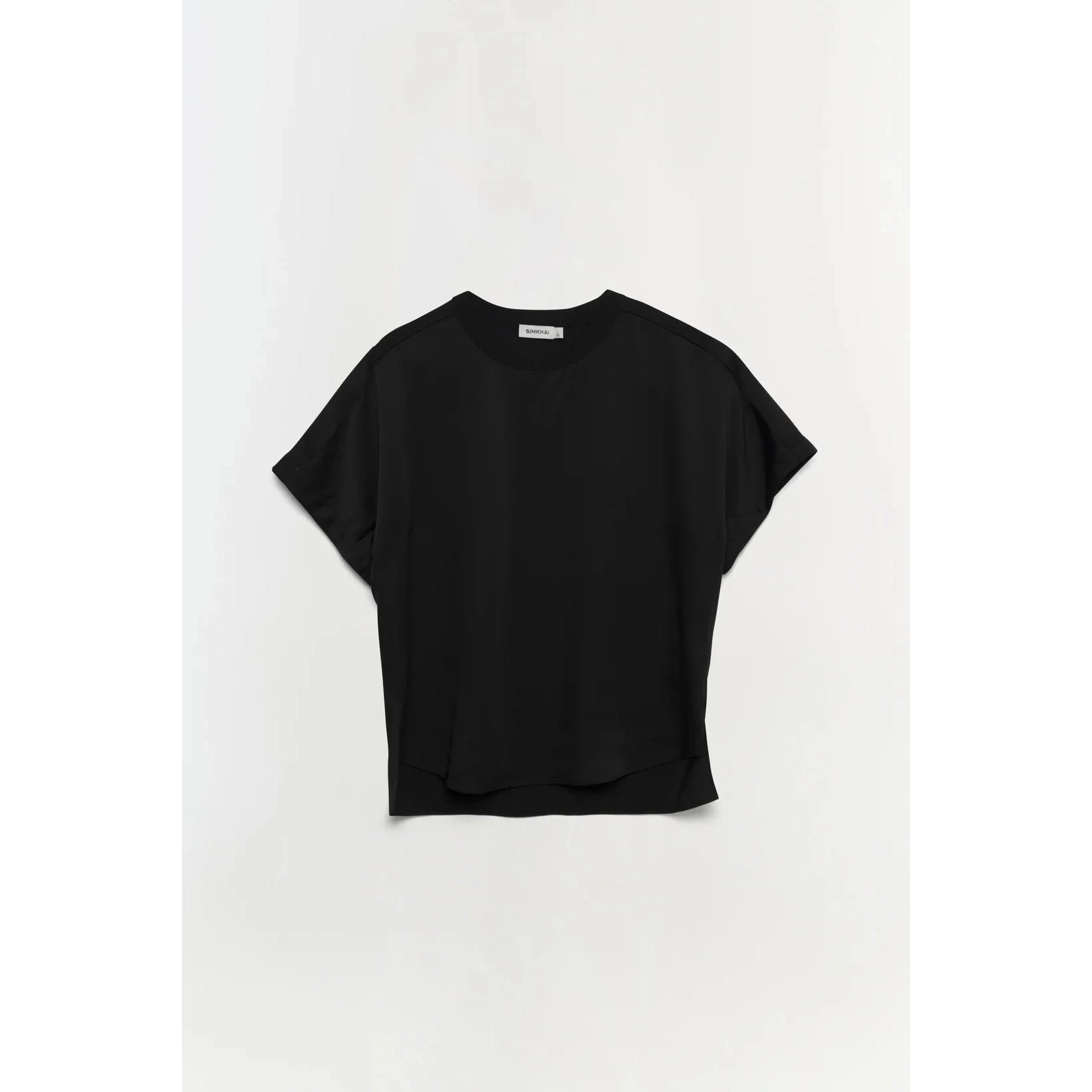 Addy Knit Back T-shirt - Primm'sAddy Knit Back T-shirtSimkhai